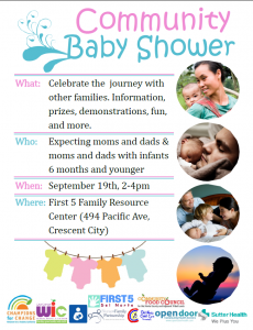 Community Baby Shower