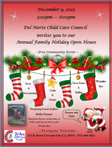 Holiday Open House 2015