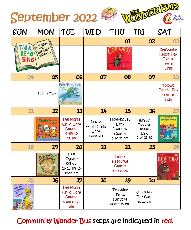 WB Sept Calendar 2022 - Del Norte Child Care Council